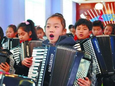 招聘吉安手风琴家教老师